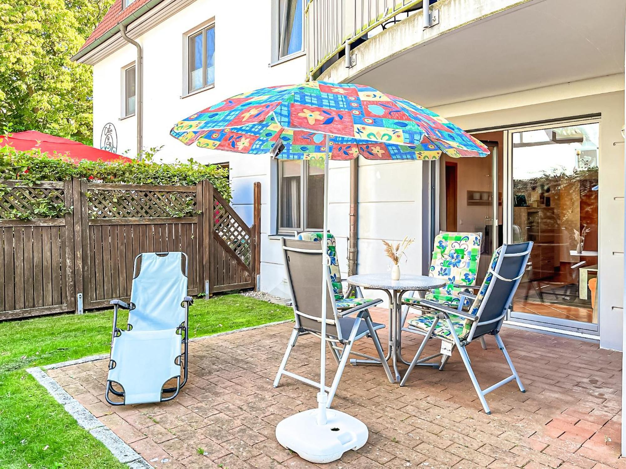 Hanse-Hof Wohnung 05 Boltenhagen  Bagian luar foto