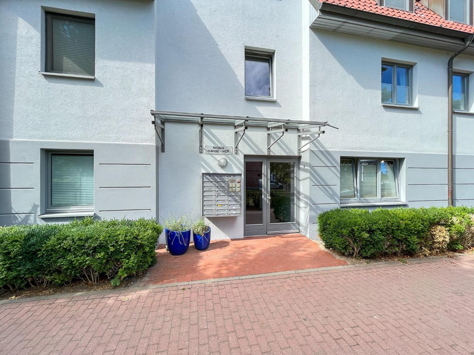 Hanse-Hof Wohnung 05 Boltenhagen  Bagian luar foto