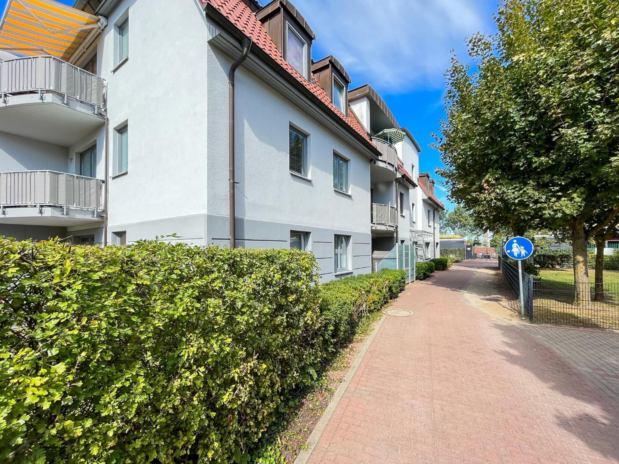 Hanse-Hof Wohnung 05 Boltenhagen  Bagian luar foto