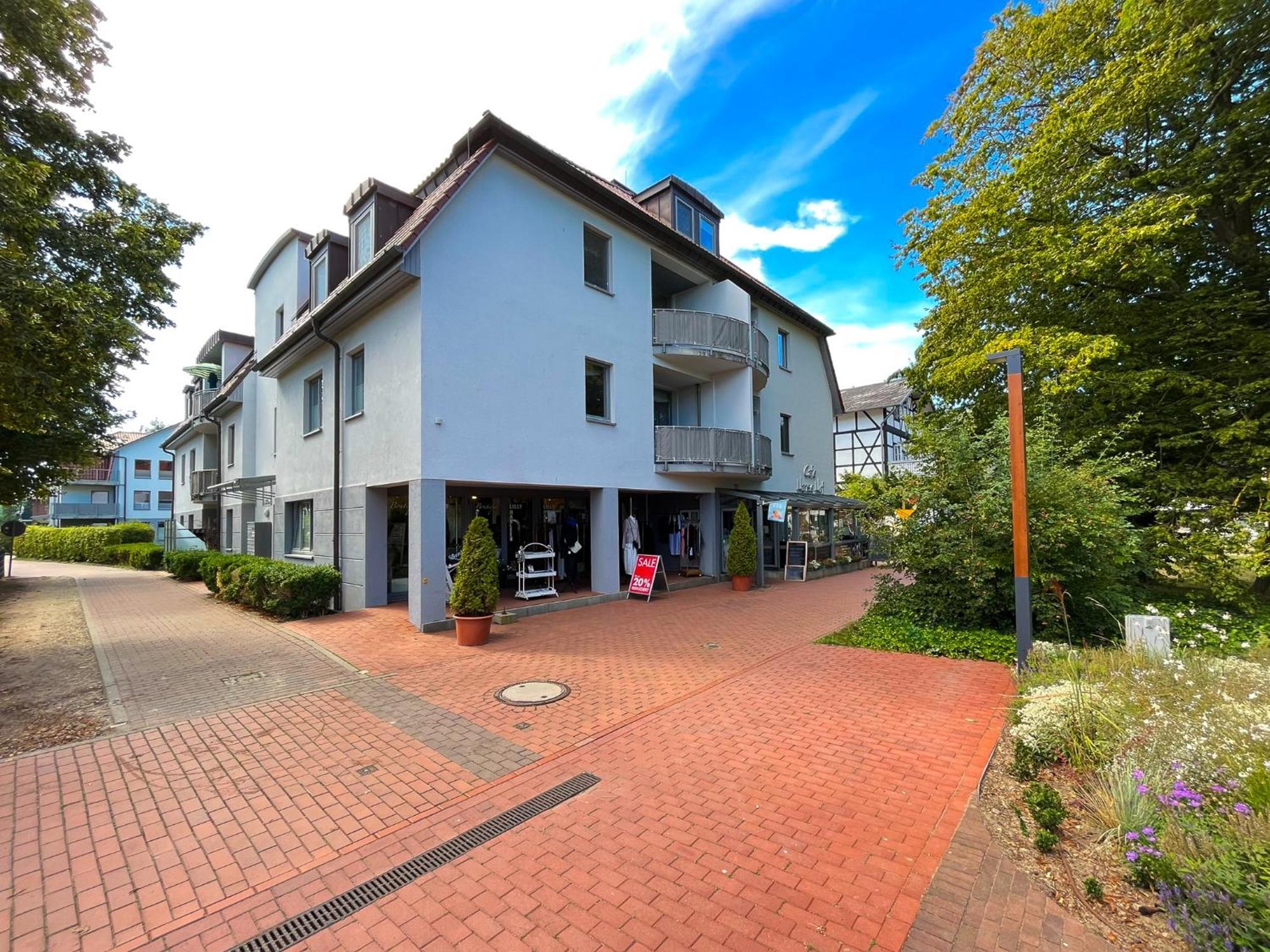 Hanse-Hof Wohnung 05 Boltenhagen  Bagian luar foto